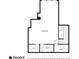Third level floor plan showing a bedroom with a walk-in closet and bath at 2314 English Ivy Se Ct, Atlanta, GA 30339