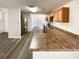 Eat-in kitchen featuring stainless steel appliances and plenty of counter space at 70 Wall St, Hampton, GA 30228
