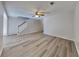 Spacious living room with new floors, white walls and natural light at 955 Magnolia Gardens Walk, Mcdonough, GA 30253