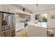 Bright modern kitchen with a large island, stainless steel appliances, and ample cabinet space at 1045 Shepherds Ne Ln, Atlanta, GA 30324