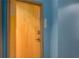 Unit entrance featuring a secure door, modern lock, and unit number displayed at 3400 Malone Dr # 110, Atlanta, GA 30341