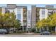 Stylish condo building showcasing modern architecture, private balconies, and street appeal at 3400 Malone Dr # 110, Atlanta, GA 30341