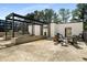 Relax in this outdoor patio with comfortable seating, ideal for enjoying warm days at 3400 Malone Dr # 110, Atlanta, GA 30341