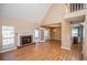 Inviting living room with fireplace and hardwood floors at 104 Providence Dr, Carrollton, GA 30116