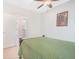 Bright bedroom with a simple bed frame, offering a calm and inviting space at 513 Beecham Dr, Smyrna, GA 30082