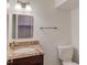 Bathroom featuring vanity with granite top at 2685 Whippoorwill Cir, Duluth, GA 30097