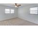 Bedroom with neutral carpet and bright natural light at 2685 Whippoorwill Cir, Duluth, GA 30097