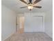 Bedroom with double closet for ample storage at 2685 Whippoorwill Cir, Duluth, GA 30097