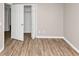 This well-lit bedroom with closet invites relaxation and rest at 3671 Satellite Blvd, Ellenwood, GA 30294