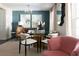 Inviting living room featuring elegant decor, modern lighting, and comfortable seating at 4323 E Durham Cir, Stone Mountain, GA 30083