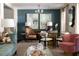 Inviting living room featuring elegant decor, modern lighting, and comfortable seating at 4323 E Durham Cir, Stone Mountain, GA 30083