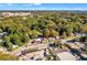 Aerial view of a residential property, neighborhood and main road at 1644 Lakewood Se Ave, Atlanta, GA 30315