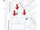 Graphic of properties in a neighborhood with directional arrows at 1644 Lakewood Se Ave, Atlanta, GA 30315