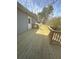 Large wooden back deck, perfect for outdoor entertaining and relaxation at 2041 Olive Springs Se Rd, Marietta, GA 30060