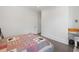 This bedroom features an abundance of natural light and neutral walls at 441 Pumpkinvine Rd, Acworth, GA 30101