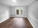 Cozy living room featuring a hardwood floor at 4958 Meadow Ln, Marietta, GA 30068