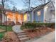 Charming front exterior featuring a stone walkway, inviting porch and manicured landscaping at 3776 Powers Ferry Nw Rd, Atlanta, GA 30342