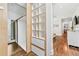 Spacious walk-in closet with a built-in shelving unit offers plenty of room for storage and organization at 3776 Powers Ferry Nw Rd, Atlanta, GA 30342