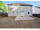 Backyard featuring a patio and a spacious lawn at 412 Pine Log Ct, Canton, GA 30115