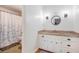 Bathroom with vanity and shower at 2982 Huntshire Pl, Atlanta, GA 30340