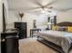 Bedroom featuring ceiling fan, neutral paint, and carpet at 2982 Huntshire Pl, Atlanta, GA 30340