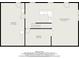 Basement floor plan with recreation room and bedroom at 2982 Huntshire Pl, Atlanta, GA 30340