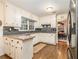 Kitchen with ample counter space and stainless steel appliances at 2982 Huntshire Pl, Atlanta, GA 30340