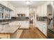 Kitchen with ample counter space and stainless steel appliances at 2982 Huntshire Pl, Atlanta, GA 30340