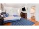 Main bedroom with a serene atmosphere and ensuite bathroom at 2982 Huntshire Pl, Atlanta, GA 30340