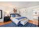 Main bedroom with a serene atmosphere and ensuite bathroom at 2982 Huntshire Pl, Atlanta, GA 30340