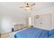 Comfortable bedroom with wood floors, a basketball hoop, and neutral color scheme, great for  at 776 Geneva Rd, Canton, GA 30114