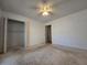 Bedroom with closet, offering sufficient storage space at 5685 Mccoy Nw Rd, Acworth, GA 30101