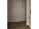 A small unfinished storage space or nook on a wood floor at 1083 Stoney Creek Ln, Austell, GA 30168