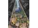 Aerial view of the property showing its location, driveway, and surrounding greenery at 382 Daffodil Dr, Temple, GA 30179