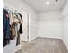 Walk-in closet provides ample storage with built-in shelving at 382 Daffodil Dr, Temple, GA 30179