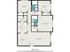 Floorplan depicting the layout of a home with labeled rooms and dimensions at 5303 Fairington Club Dr # 5303, Lithonia, GA 30038