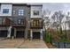 Townhome with attached garages and balconies at 2323 Mason Dr # D21, Atlanta, GA 30316