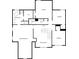 A detailed floor plan of the second story showing the layout of the primary bedroom and other bedrooms at 545 Zoie Ln, Palmetto, GA 30268