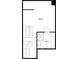 Detailed floorplan featuring stairs, room and bath, designed for functionality at 1832 Glenwood Ln, Snellville, GA 30078