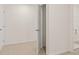 Inviting bedroom offers plush carpeting and direct access to a walk-in closet and additional space at 464 Reflection Dr # 22, Stockbridge, GA 30281