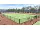 Fully fenced community dog park with benches and a grassy area at 464 Reflection Dr # 22, Stockbridge, GA 30281