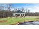 Community gazebo on a lush lawn at 464 Reflection Dr # 22, Stockbridge, GA 30281