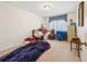 Neutral bedroom with carpet, and a window offering natural light at 1198 Seminary Dr, Marietta, GA 30064