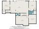 Basement floorplan featuring multiple bedrooms, bathrooms, storage, and electrical room at 8955 Shalford Ct, Cumming, GA 30041