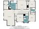 Second floor floorplan featuring a primary bedroom, sitting room, and multiple bedrooms and bathrooms at 8955 Shalford Ct, Cumming, GA 30041