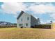 Large backyard with privacy fence, perfect for outdoor entertaining at 3391 Meadow Grass Dr, Dacula, GA 30019
