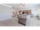 Open-concept living area seamlessly flows into the kitchen and dining spaces, perfect for entertaining at 3391 Meadow Grass Dr, Dacula, GA 30019