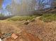 Backyard featuring green ground cover on a terraced hillside with privacy fence at 4913 Sydney Ln, Marietta, GA 30066