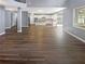 Spacious living room showcasing hardwood floors and an open-concept design at 4913 Sydney Ln, Marietta, GA 30066
