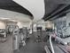 Well-equipped gym featuring treadmills, ellipticals, and weight machines and black flooring at 250 Pharr Ne Rd # 1812, Atlanta, GA 30305